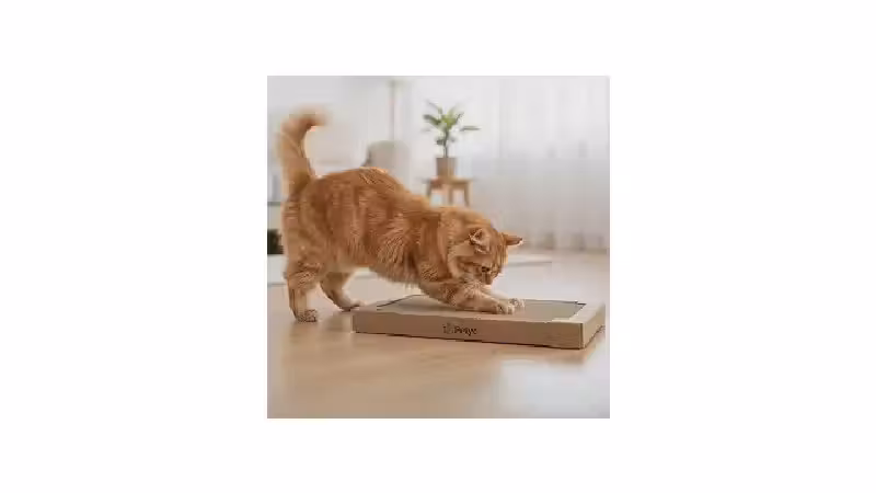 Qual o Melhor Arranhador de Papelão em Formato de Sofá para Gatos Felizes