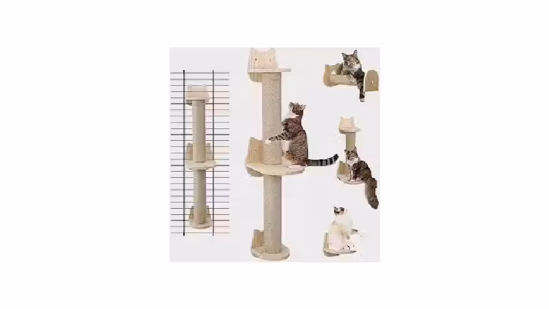 Qual o melhor arranhador de sisal com plataforma? De parede a torres