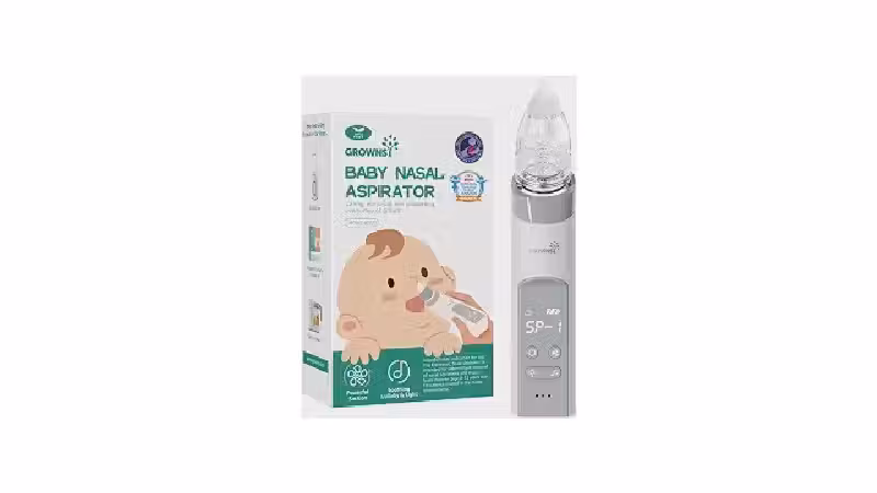 Qual o Melhor Aspirador Nasal Elétrico para Bebês?