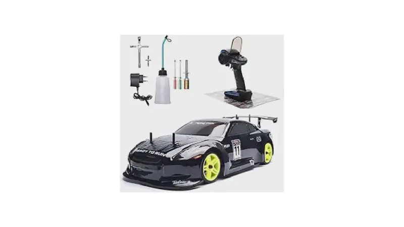 Qual o Melhor Automodelo a Combustão? Guia Nitro