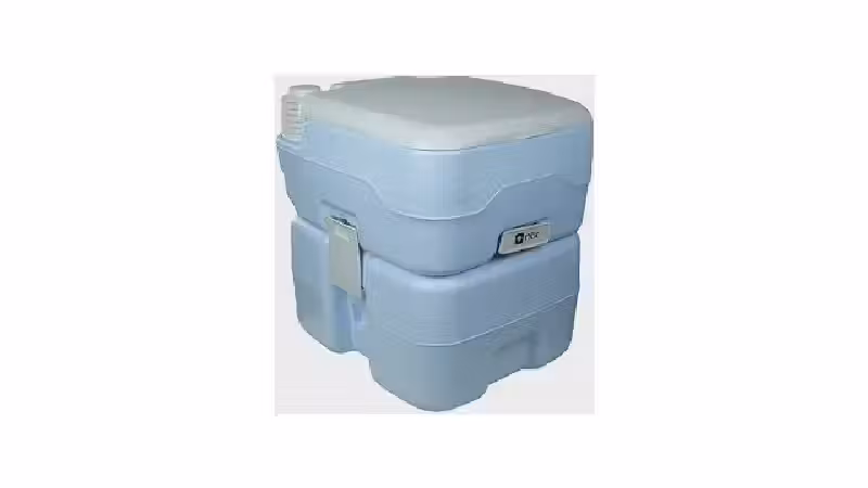 Qual o melhor banheiro químico portátil? 10L vs 20L