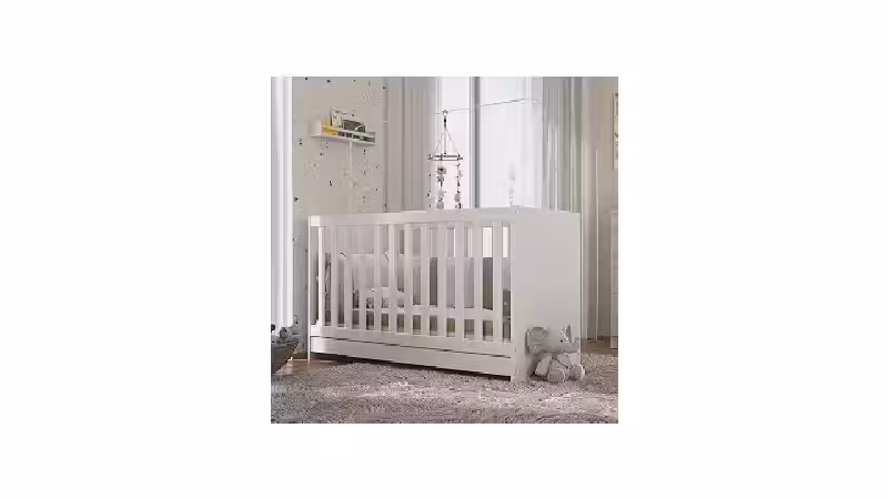 Qual o Melhor Berço 3 em 1 que Vira Mini Cama?
