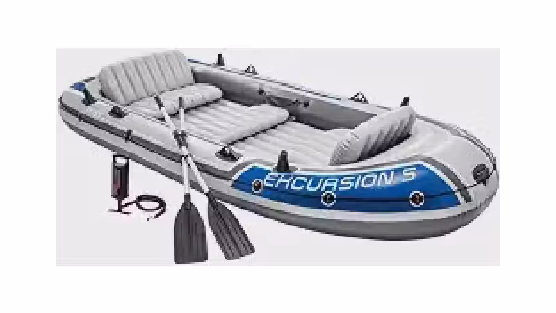 Qual o Melhor Bote Inflavel? 8 Opções para Lazer e Pesca