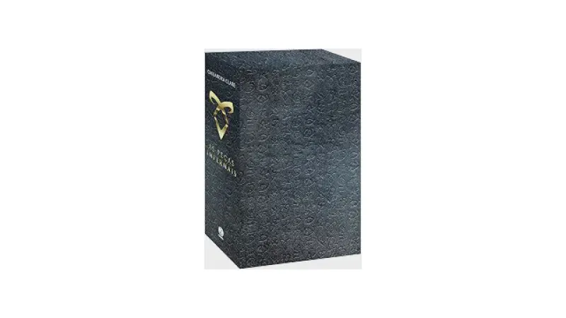 Qual o melhor box de série de livros para presente?