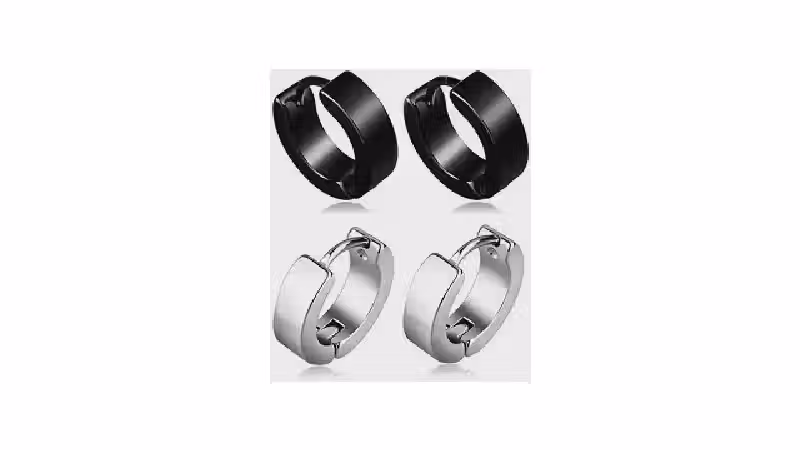 Qual o Melhor Brinco Masculino? Do Aço à Prata 925