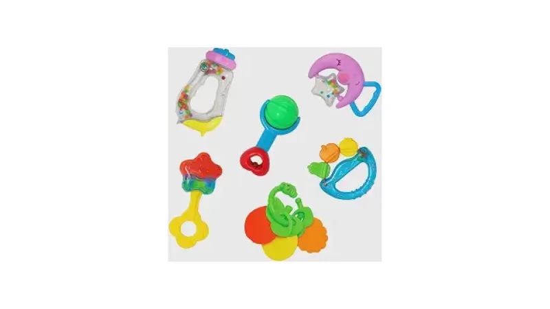 Qual o Melhor Brinquedo para Bebe de 6 Meses: 10 Opções para o Desenvolvimento