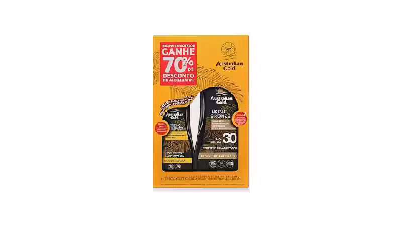 Qual o melhor bronzeador spray p/ um bronze rápido?