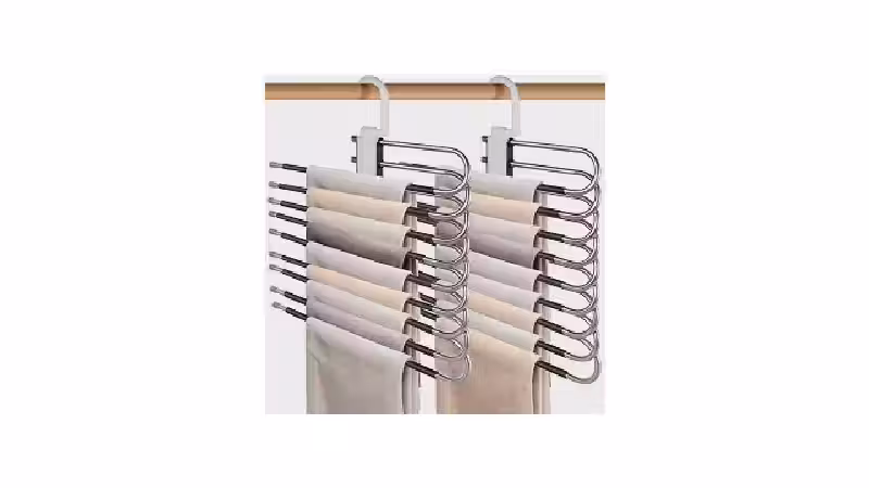 Qual o melhor cabide para calca jeans? Top 10 tipos