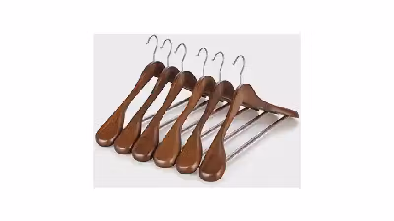 Qual o melhor cabide para terno para não deformar