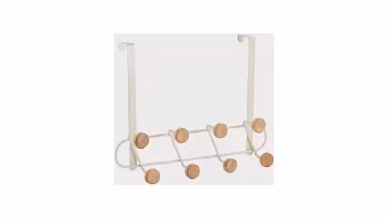 Qual o melhor cabideiro para porta? Guia de modelos