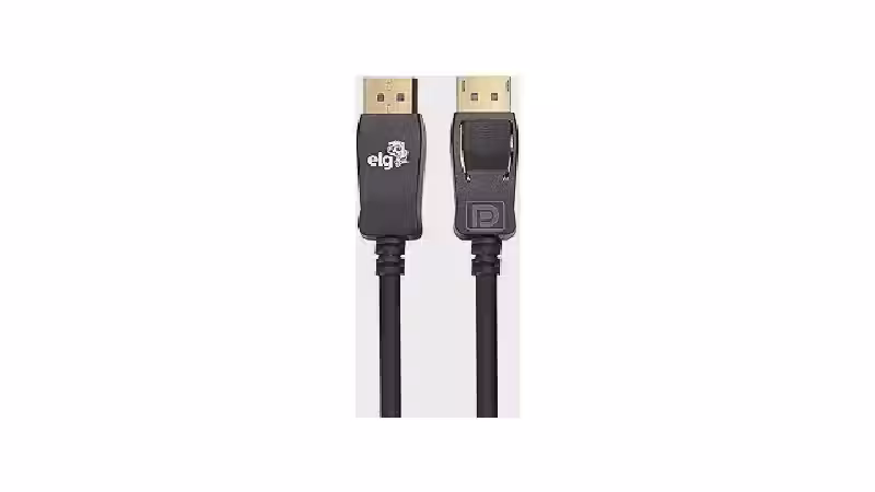Qual o melhor cabo displayport? 8K vs 4K e v1.4