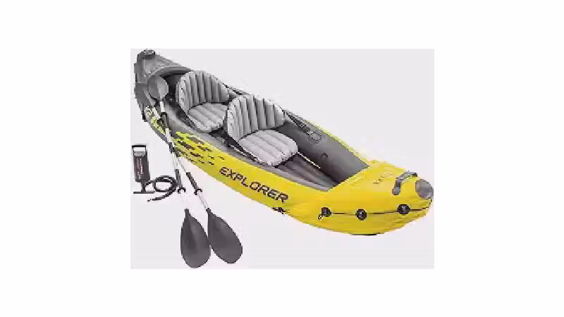 Qual o melhor caiaque inflavel? 10 para lazer e pesca