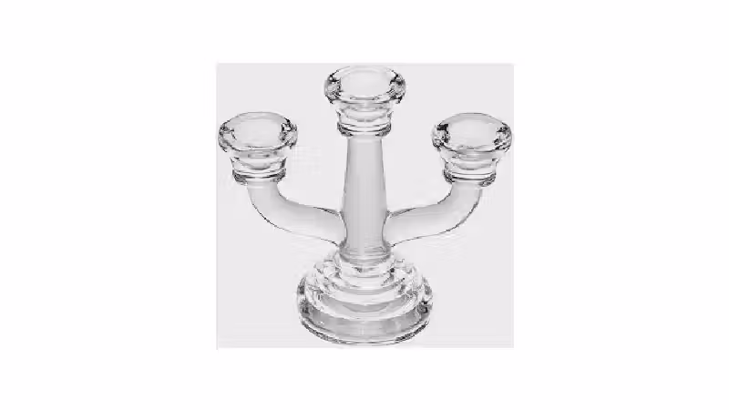 Qual o melhor candelabro? Metal, Vidro ou Menorá