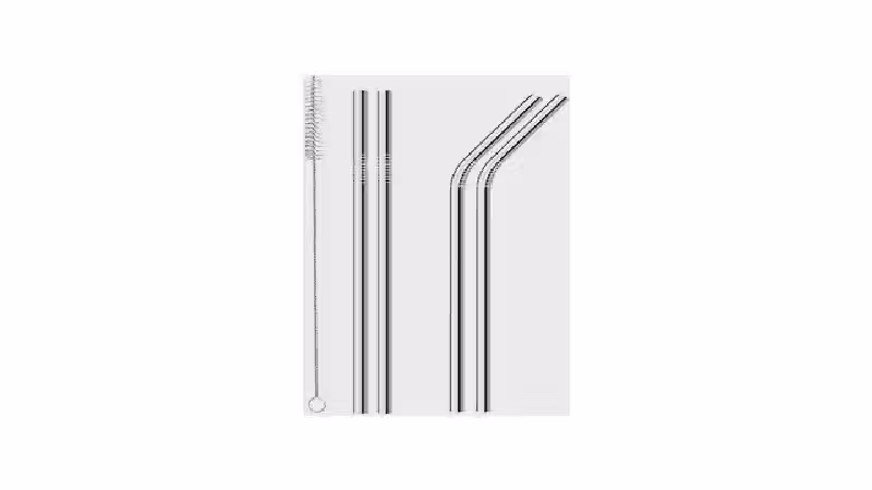 Qual o Melhor Canudo Reutilizável? Inox ou Vidro?