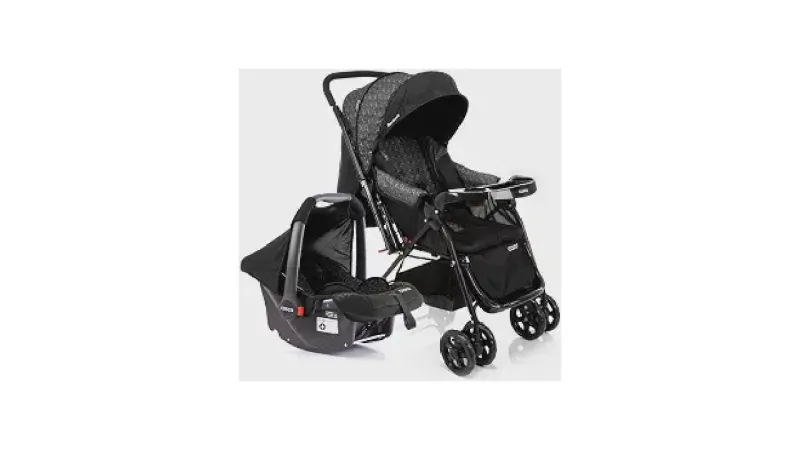 Qual o Melhor Carrinho de Bebê com Alça Ergonômica