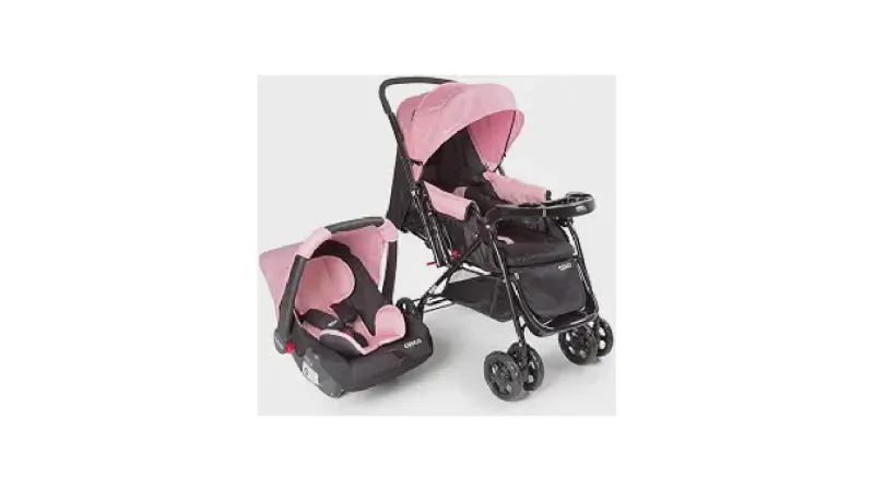 Qual o melhor carrinho de bebê para quem anda muito a pé?