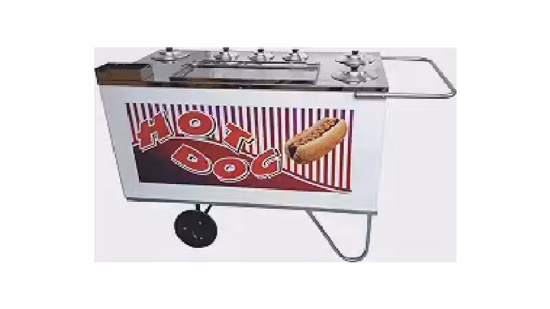 Qual o melhor carrinho de cachorro quente para começar?