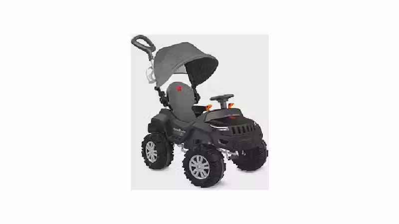 Qual o Melhor Carrinho de Passeio Infantil com Pedal