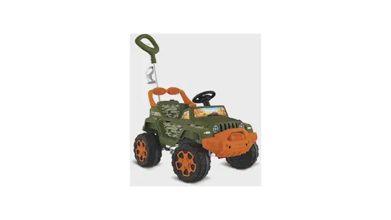 Qual o Melhor Carrinho de Pedal? 10 Modelos 2 em 1