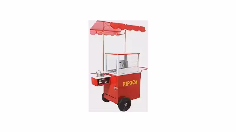 Qual o Melhor Carrinho de Pipoca: Guia de Modelos