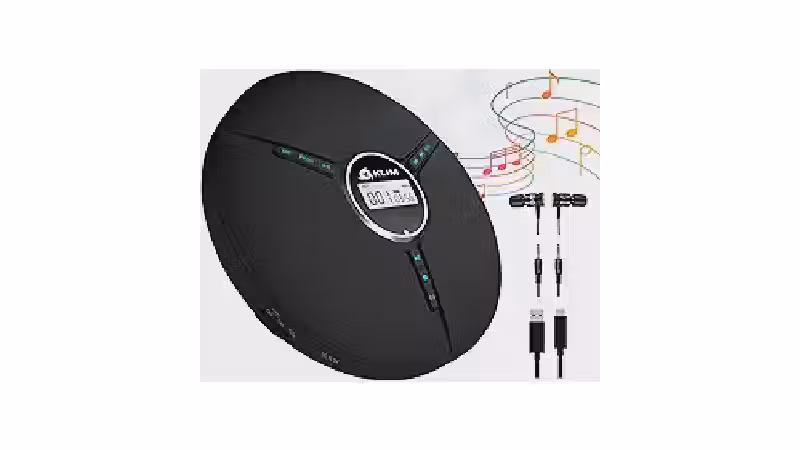 Qual o melhor cd player portatil: Guia com 10