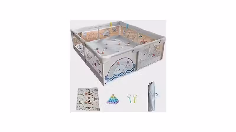 Qual o melhor cercadinho para bebe? Segurança e Espaço