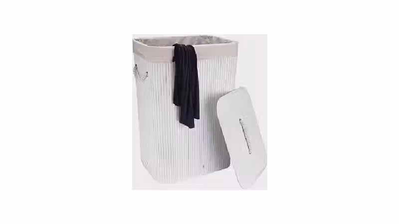 Qual o Melhor Cesto de Roupa com Tampa: Bambu ou Plástico?