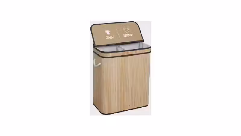 Qual o Melhor Cesto de Roupa Suja com Divisórias?