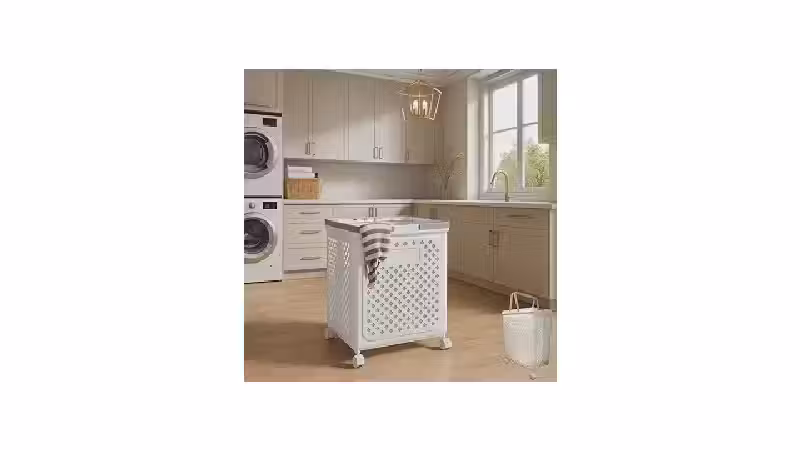 Qual o Melhor Cesto de Roupa Suja com Rodinhas? Análise de 10 Opções
