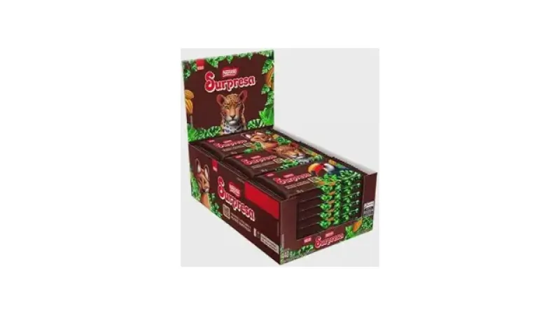 Qual o melhor chocolate dos anos 90? 8 Opções Ícone