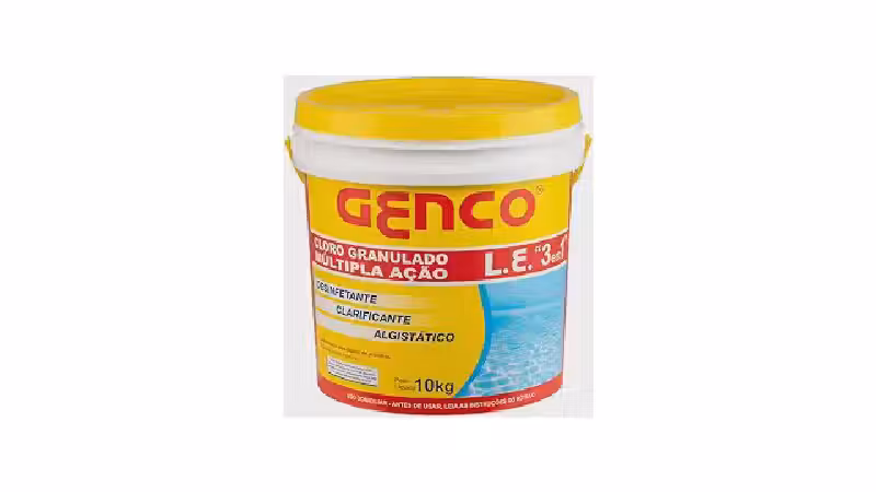 Qual o Melhor Cloro para Piscina: Guia de Tipos