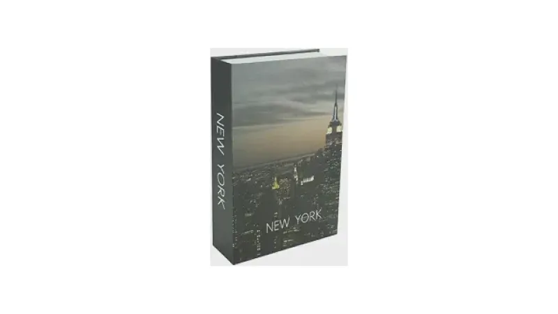 Qual o melhor cofre camuflado em formato de livro?