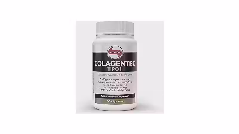 Qual o melhor colageno tipo 2? 10 Fórmulas Analisadas