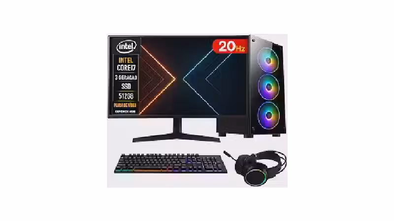 Qual o Melhor Computador Completo p/ Estudo e Jogos?