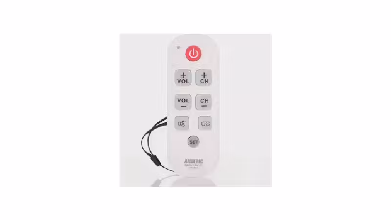 Qual o Melhor Controle Remoto Universal com Botões Grandes? Guia para Idosos