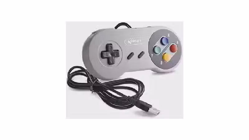 Qual o Melhor Controle USB Estilo Super Nintendo para Emuladores?