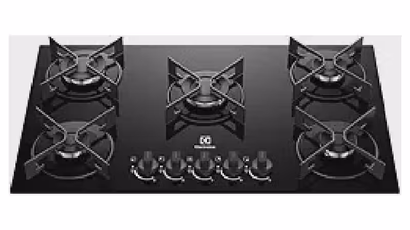 Qual o Melhor Cooktop 5 Bocas a Gás: Guia de Chamas