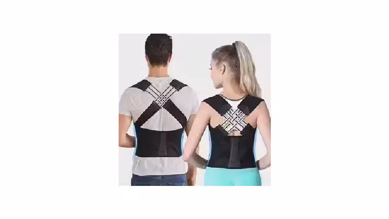 Qual o melhor corretor postural para dor nas costas?