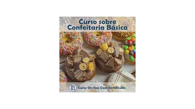 Qual o Melhor Curso de Confeitaria Online do Zero