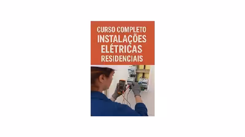Qual o melhor curso de eletricista online do Zero?