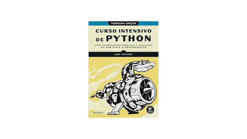 Qual o Melhor Curso de Python? Guia com 10 Livros