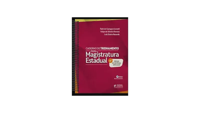 Qual o Melhor Curso Magistratura Estadual em Livros?