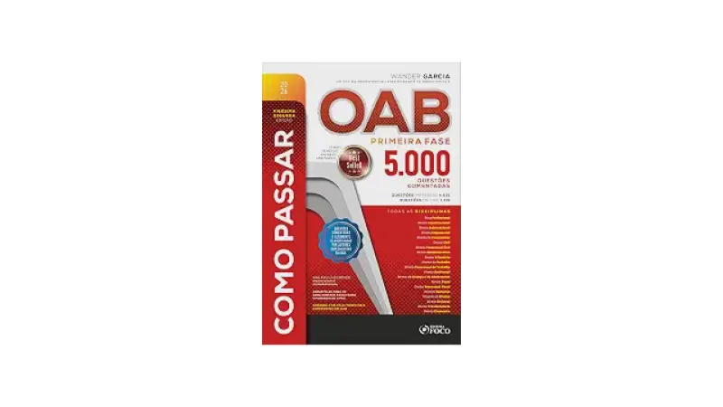 Qual o Melhor Curso para OAB: Guia de Livros