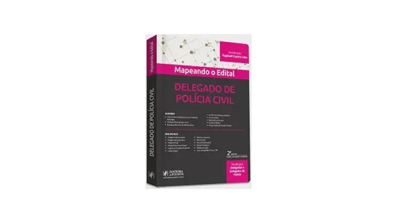 Qual o Melhor Curso Preparatorio Para Delegado Civil ou Livro Essencial?