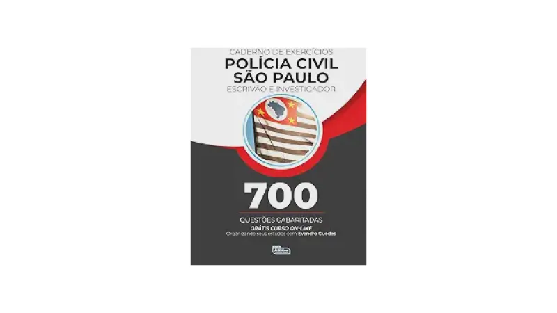 Qual o Melhor Curso Preparatorio para Policia Civil SP: 5 Livros Essenciais
