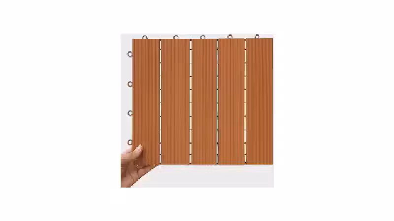 Qual o Melhor Deck de Madeira Plástica para Área Externa? Análise de 10 Kits