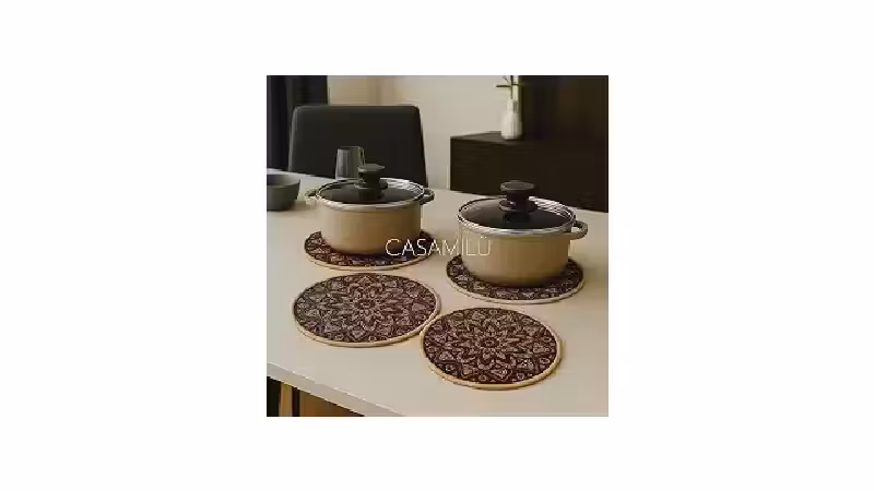 Qual o Melhor Descanso de Panela: Guia de Materiais