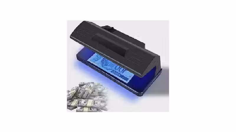 Qual o Melhor Detector de Nota Falsa? UV vs Caneta