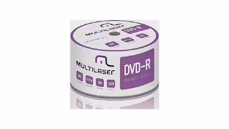 Qual o melhor dvd r? 9 Mídias de Custo-Benefício