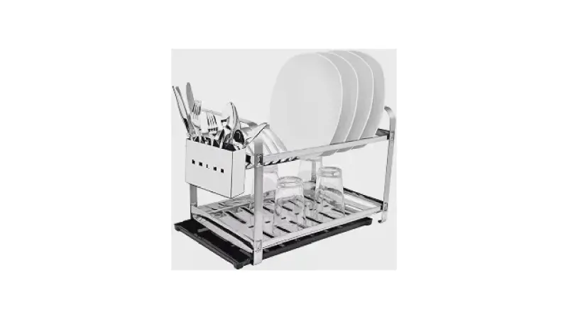 Qual o Melhor Escorredor de Louças de Inox para Bancada: 8 Modelos para Organizar sua Cozinha